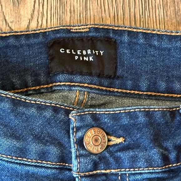 Adorable EUC Celebrity Pink Denim Shorts - Picture 6 of 7